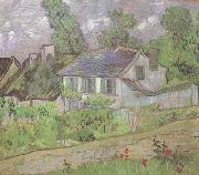 Vincent Van Gogh, House in Auvers (nn04)